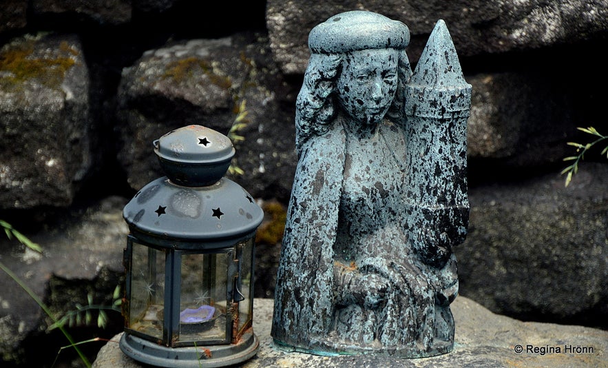 Barbörukapella - the Chapel of St. Barbara in Kapelluhraun in SW-Iceland