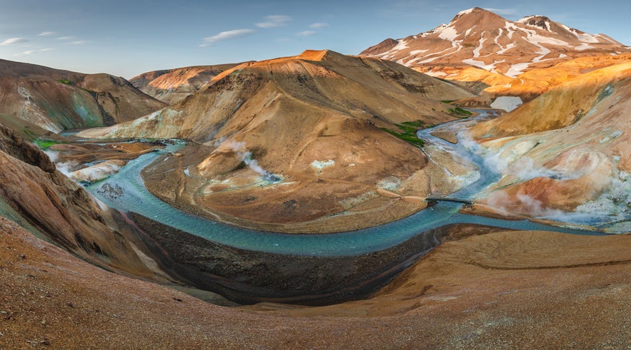 Kerlingarfjöll Mountain Range