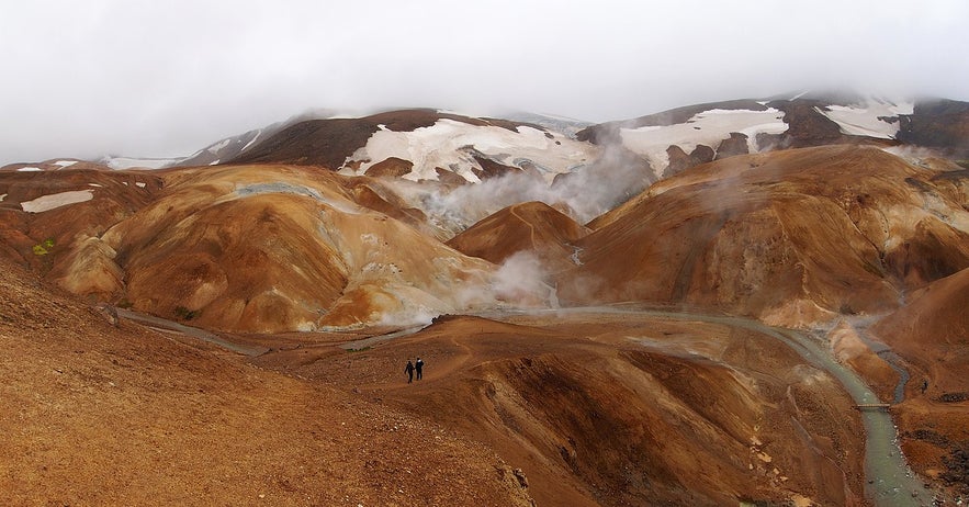 Kerlingarfjöll Geothermal Area