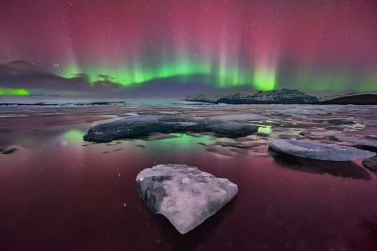 12天11夜冬季冰岛深度环岛自驾游|一号环岛公路畅游冰岛-杰古沙龙冰河湖-斯奈山半岛-北极光