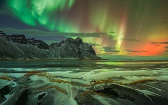 Tour autonomo invernale 12 giorni lungo la Ring Road con penisola di Snaefellsnes e aurora boreale