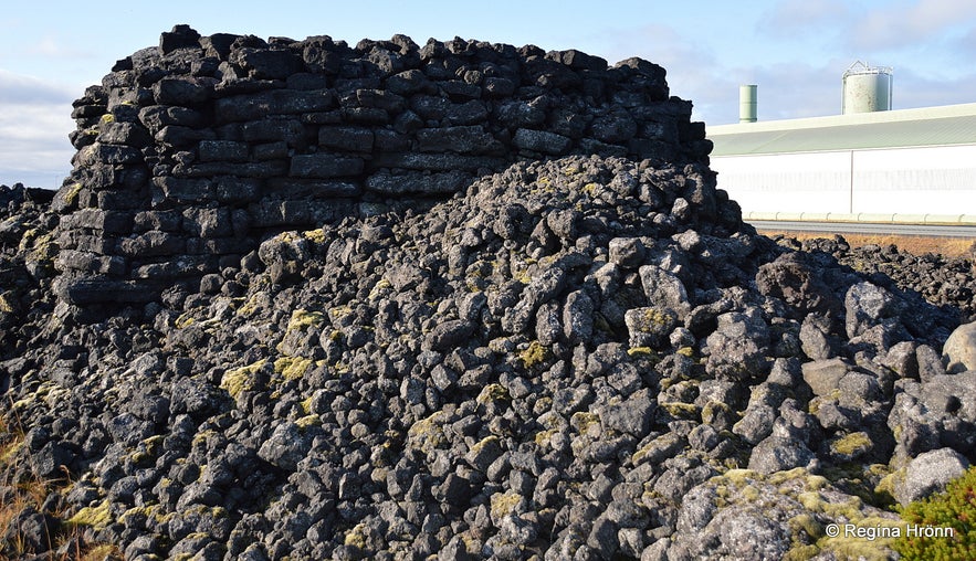 Barbörukapella - the Chapel of St. Barbara in Kapelluhraun in SW-Iceland