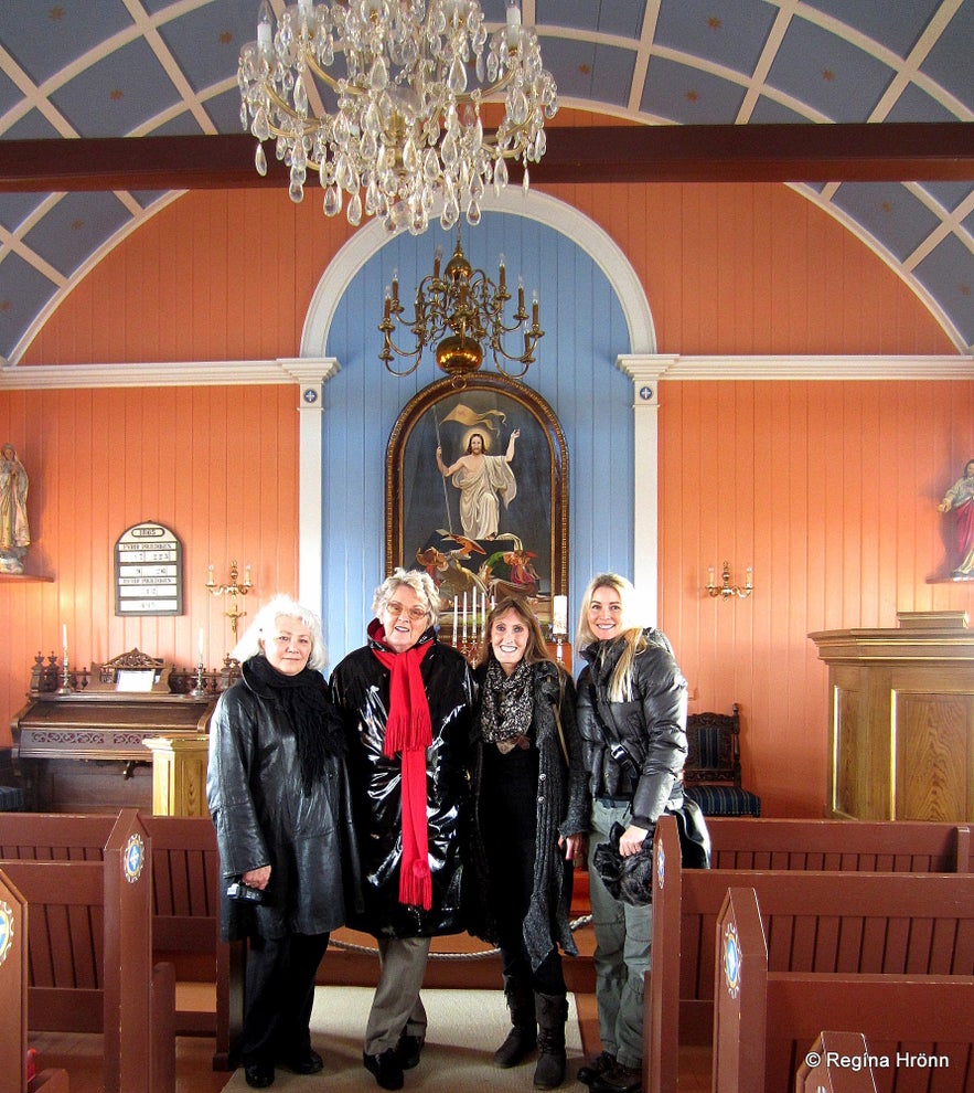 The holy Strandarkirkja Church in South Iceland - Iceland's Miracle Church