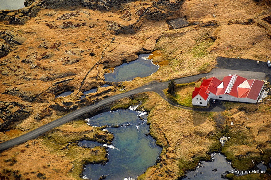 Barbörukapella - the Chapel of St. Barbara in Kapelluhraun in SW-Iceland