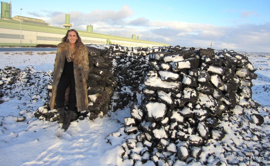 Barbörukapella - the Chapel of St. Barbara in Kapelluhraun in SW-Iceland