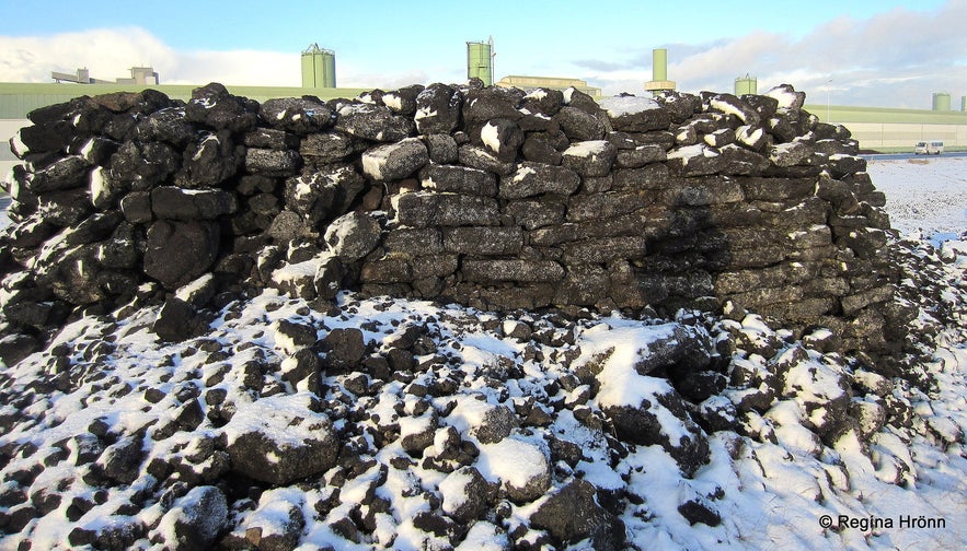 Barbörukapella - the Chapel of St. Barbara in Kapelluhraun in SW-Iceland