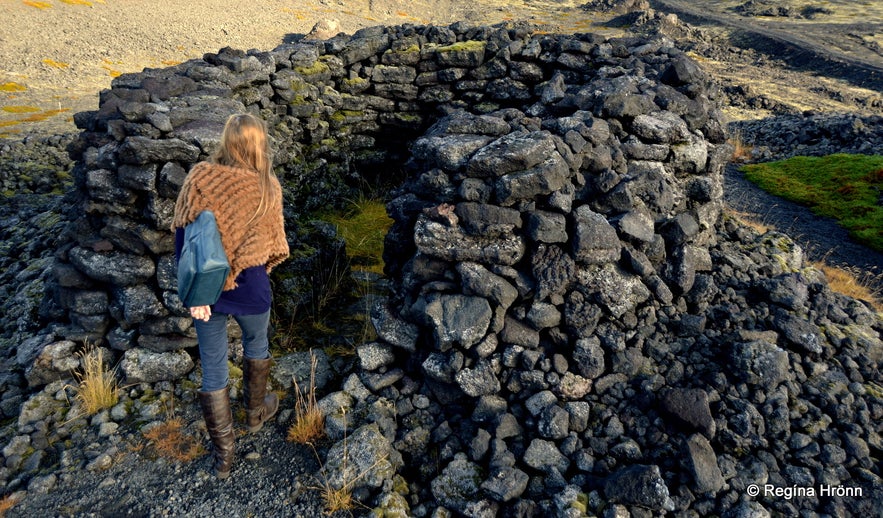 Barbörukapella - the Chapel of St. Barbara in Kapelluhraun in SW-Iceland