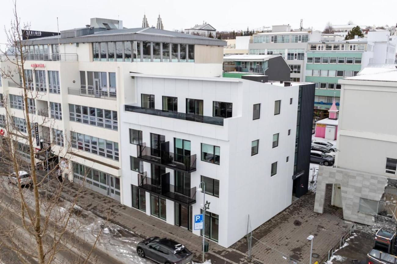 阿克雷里 S10 时尚公寓（S10 Stylish Apartment in Akureyri）