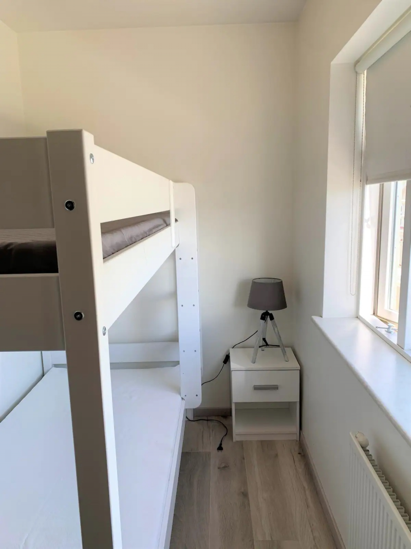 阿克雷里市中心景观公寓（Akureyri Downtown Apartment With a View）