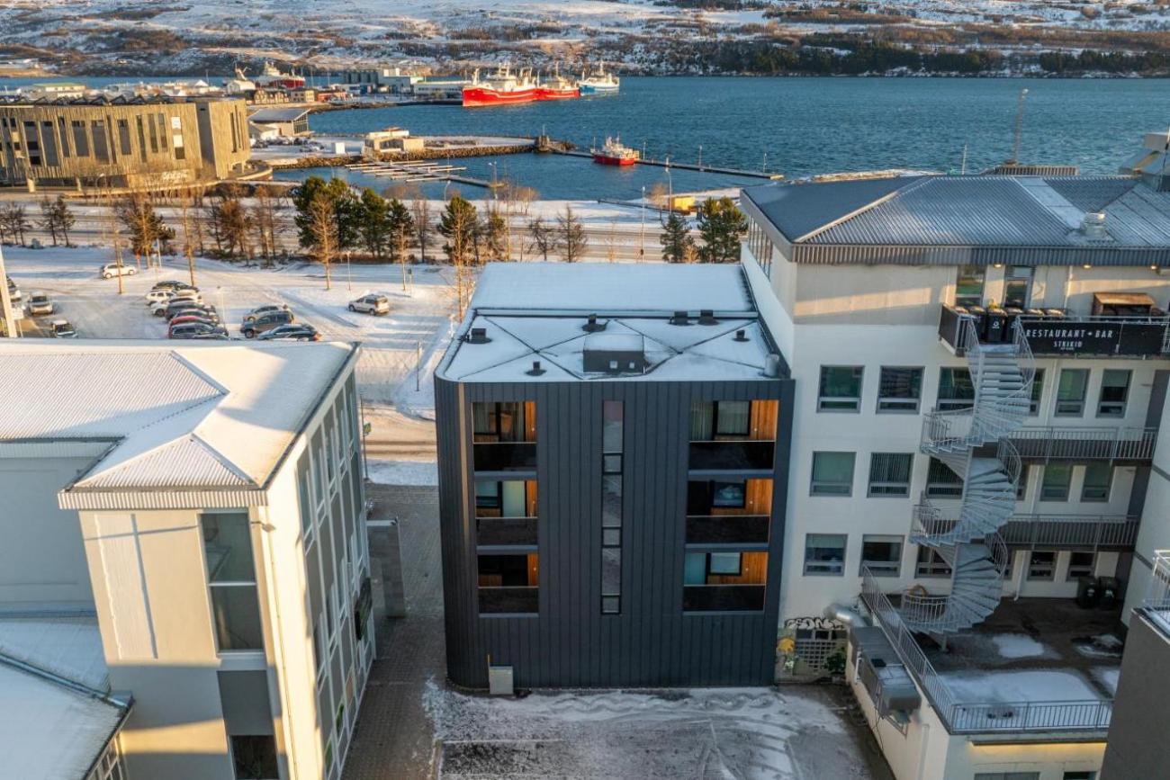 阿克雷里市中心豪华时尚公寓（Luxury Stylish Apartment Central Akureyri）
