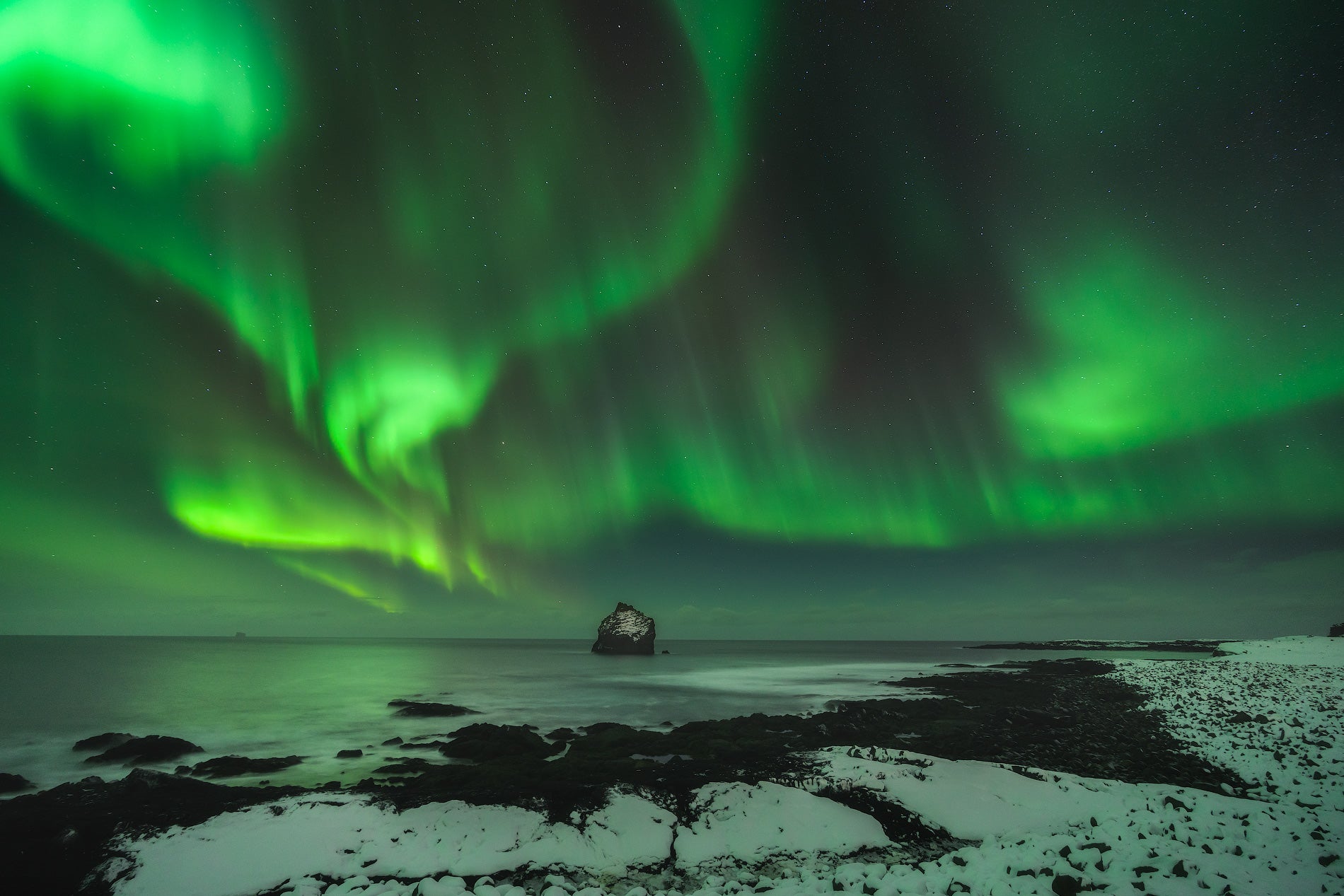 Schöne 4-tägige Nordlichter-Tour: Vatnajökull-Eishöhle, Jökulsarlon & Südküste