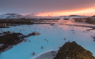 Retourtransfer Reykjavik / Blue Lagoon Inclusief Comfort-arrangement