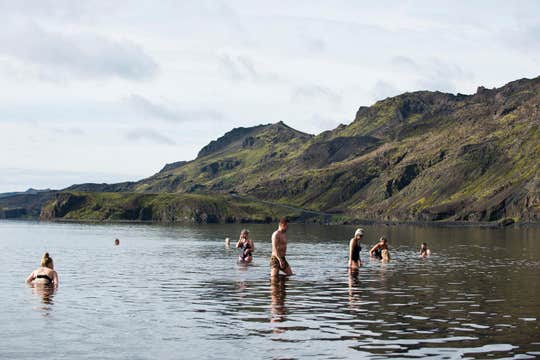 Unique 2.5-Hour Nature Cold Therapy Experience Tour from Reykjavik