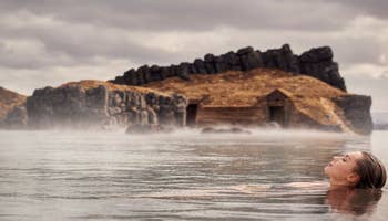 Expérience au Sky Lagoon Spa au départ de Reykjavik avec prise en charge à l'hôtel en option