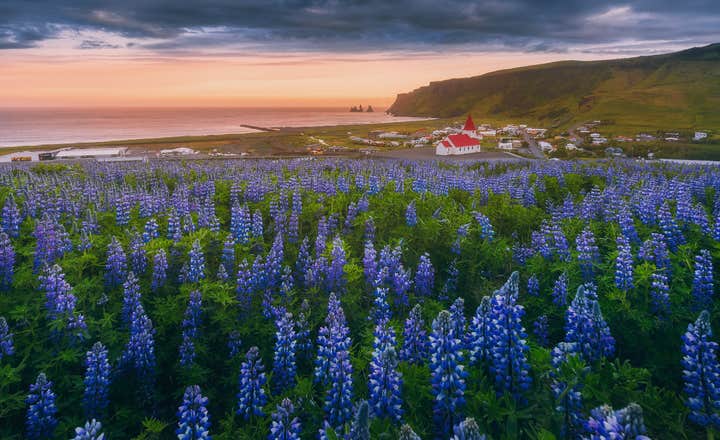 Wycieczka jeepem z Reykjaviku na południowe wybrzeże i do jaskini lodowcowej Katla
