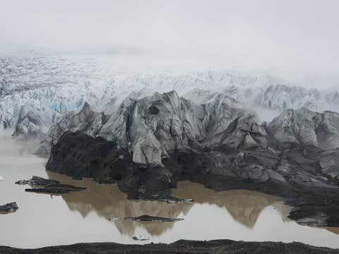 Incredible 2-Day Small-Group Golden Circle and South Coast Tour with Transfer from Reykjavik