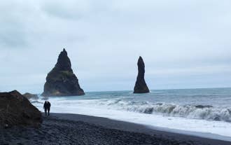 Fantastisk 2-dagers tur i liten gruppe til Den Gylne Sirkel og Sørkysten med transport fra Reykjavik