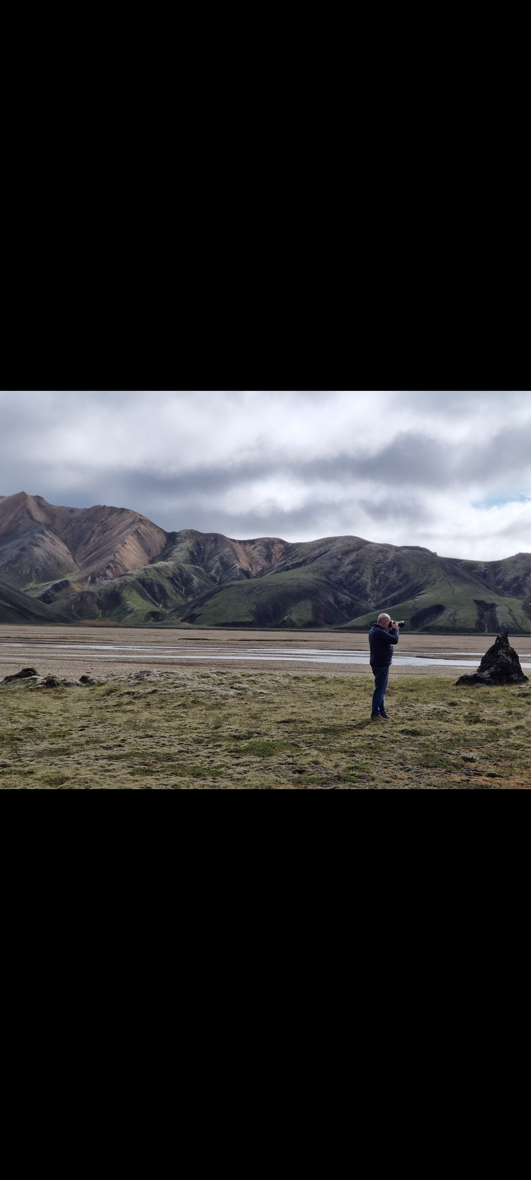 Taking photos of the picturesque Southern Highlands.