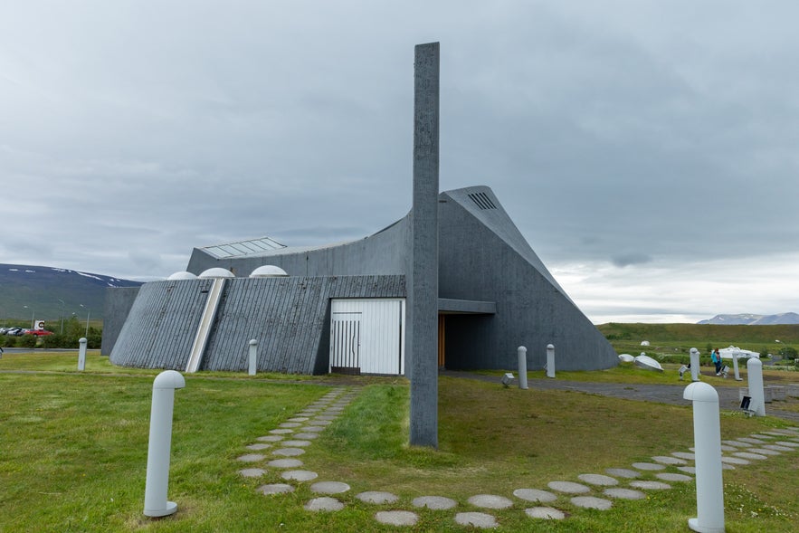 Stykkisholmskirkja Church, one of Iceland's most striking churches.