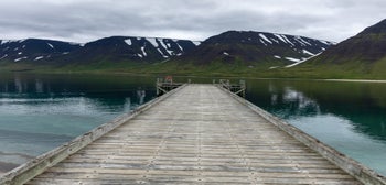 Onundarfjordur Pier