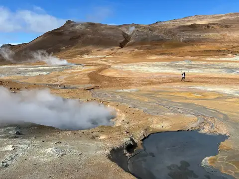 Private North Iceland Tour with Earth Lagoon Myvatn Entry and Transfer from Akureyri