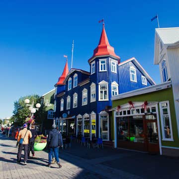 Private Walking Tour of Akureyri with Local Guide