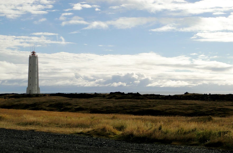 malarrif lighthouse iceland