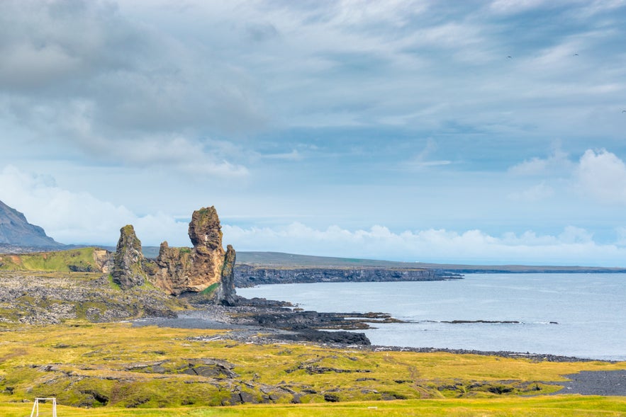 malarrif lighthouse iceland snaefellsjokull national park