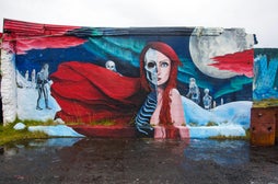 Murals of Hellissandur