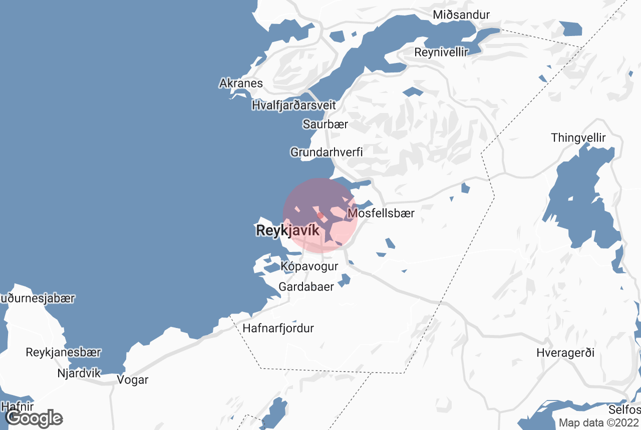 Viðey / Viðey Island