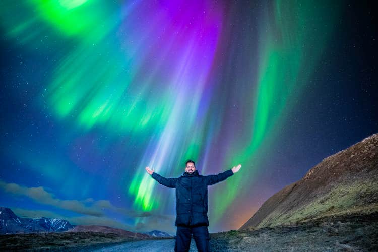 Small-Group Northern Lights Super Jeep Tour from Reykjavik with Professional Photos