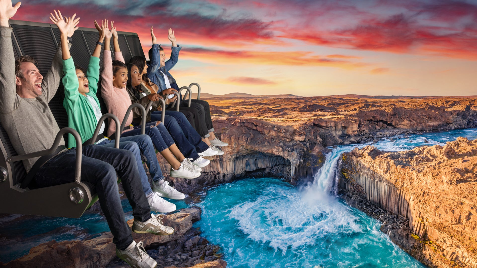 FlyOver Iceland gives you an immersive ride to see the beauty of Iceland.