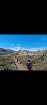 Private  Jeep Tour to Landmannalaugar from Hvolsvollur Area