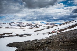Hrafntinnusker Mountain Peak