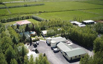 Hotel Hjardarbol is set in peaceful surroundings in South Iceland.