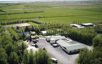 Hotel Hjardarbol is set in peaceful surroundings in South Iceland.