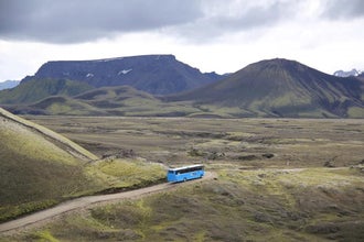 Highland Bus Transfer from Landmannalaugar to Hella in South Iceland