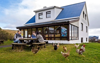 Enjoy your stay with family and friends at Vik HI Hostel.