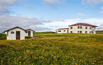 Lokalizacja Saeberg HI Hostel jest z dala od miejskiego zgiełku.