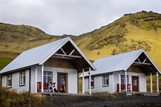 Friends and families can enjoy a relaxing stay at Vik HI Hostel.