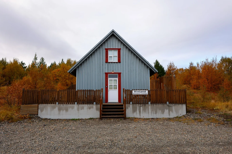 Vinland Guest House is located near the Reindeer Park, should you choose to stay a bit longer. Photo courtesy of Reindeer Park's official website https://reindeerpark.is/index.php/en/ No changes made