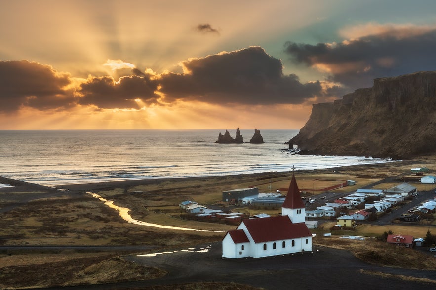 Vik in Summer