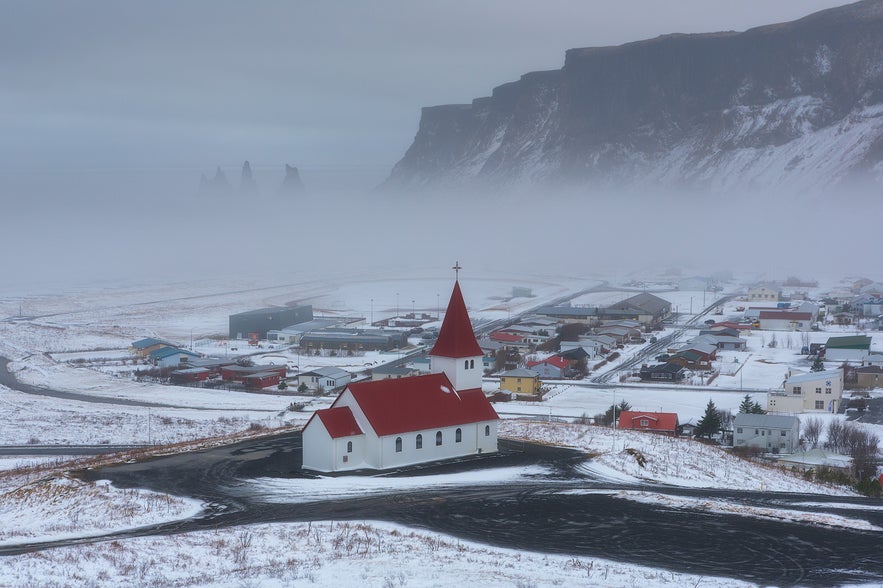 Vik in Winter