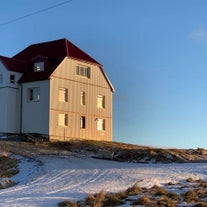 Skogarnes is a beautiful winter accommodation in Iceland.