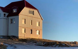 Skogarnes is a beautiful winter accommodation in Iceland.