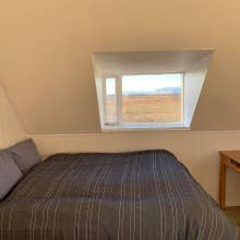 Skogarnes has bedrooms with beautiful views.