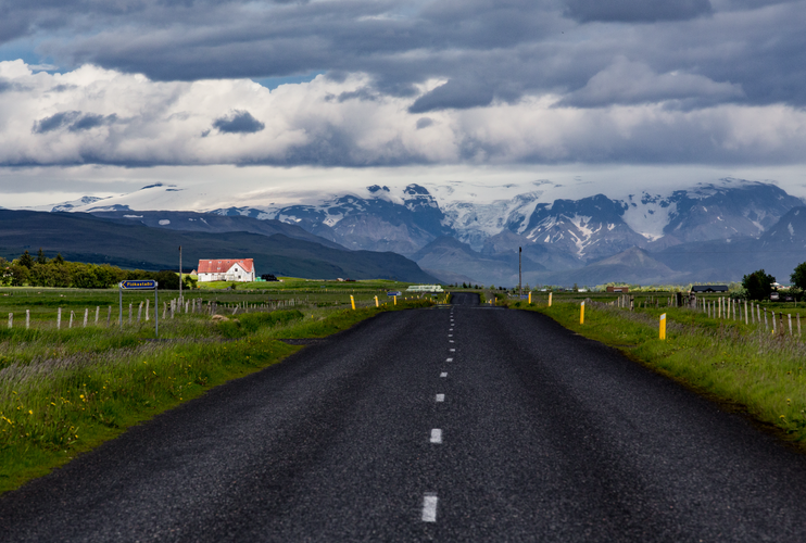 One-Way Highland Bus Transfer to Hvolsvollur from Thorsmork in Iceland