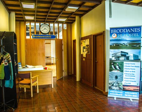 Broddanes HI Hostel