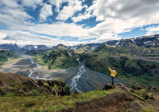 Highland Bus Transfer from Thorsmork Nature Reserve to Reykjavik
