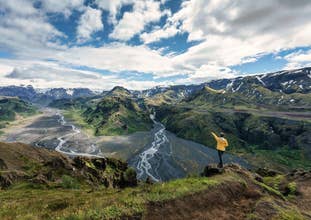 Highland Bus Transfer from Thorsmork Nature Reserve to Reykjavik